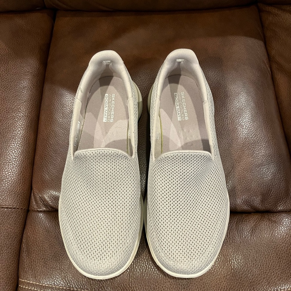 Like new skechers air walk shoes. Have only been worn a couple of times.